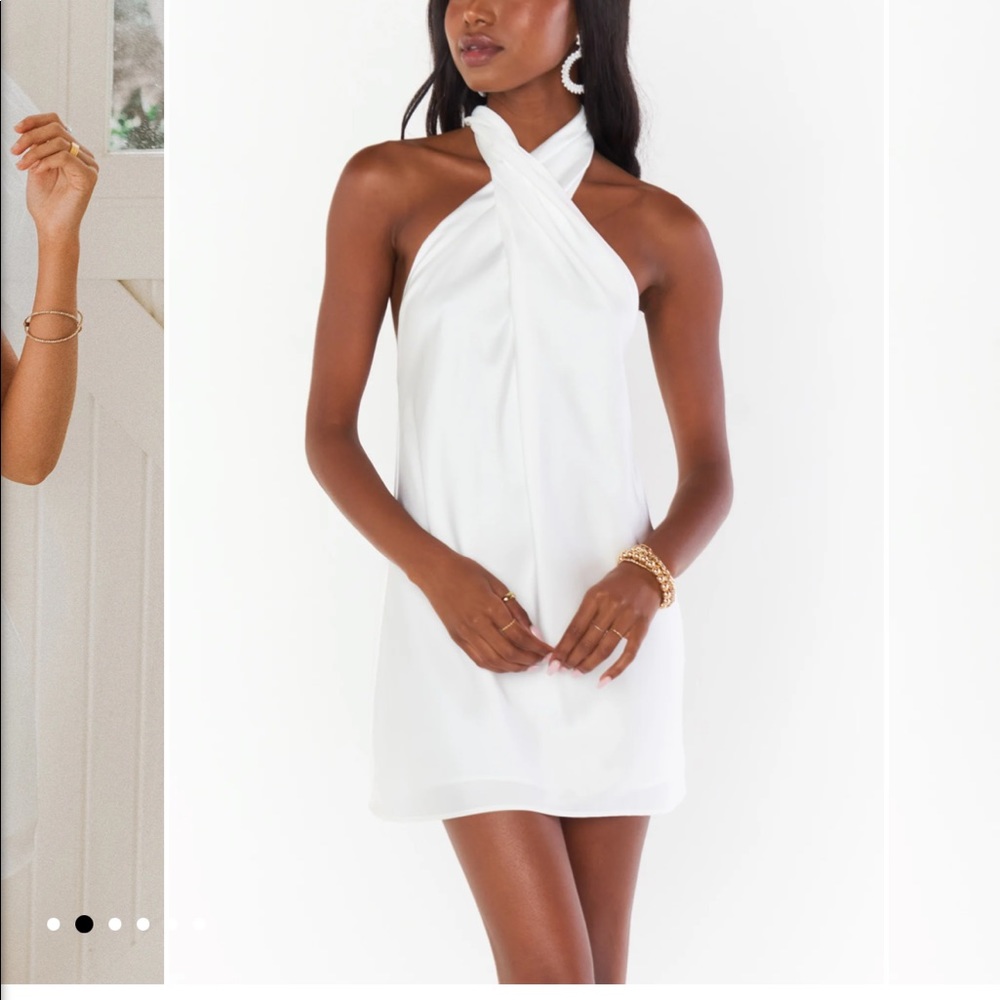 Show me your mumu Jasmine Halter Dress